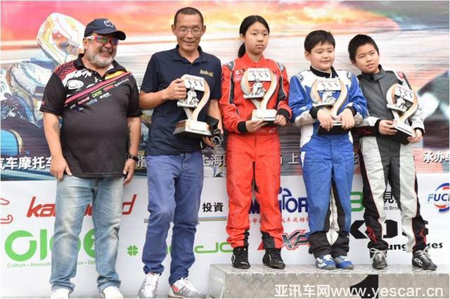 上海国际赛车场卡丁车公开赛第三站顺利完赛