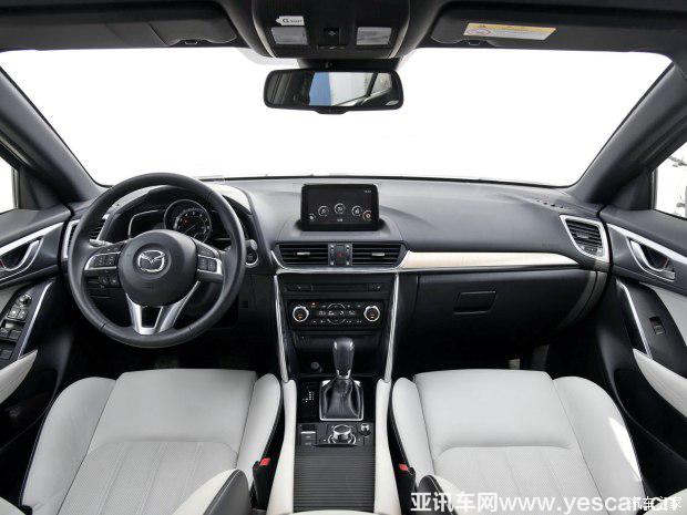 一汽马自达 马自达CX-4 2016款 2.0L 自动两驱蓝天领先版