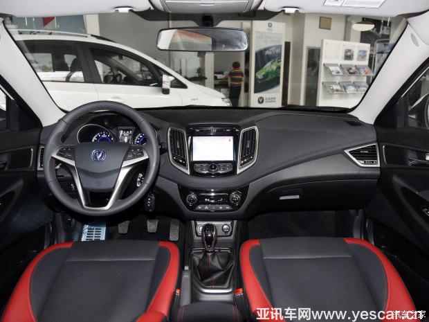 长安汽车 逸动 2016款 XT 1.6L 手动俊酷型 国V