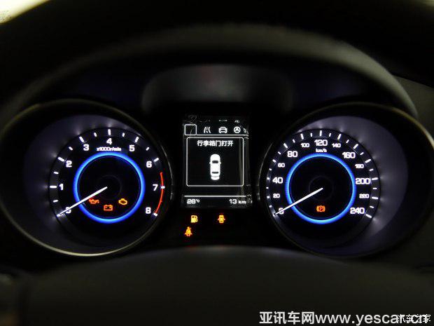 长安汽车 逸动 2016款 XT 1.6L 手动俊酷型 国V
