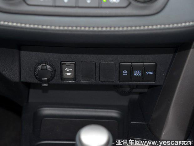 丰田(进口) 丰田RAV4(进口) 2016款 基本型