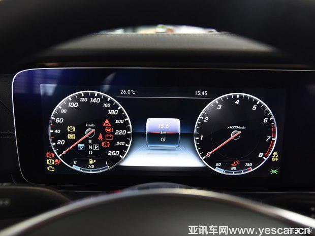 北京奔驰 奔驰E级 2016款 E 300 L 运动型