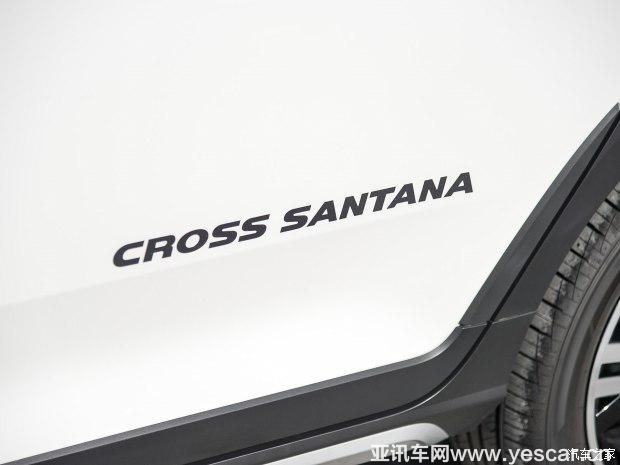 上汽大众 桑塔纳 2016款 Cross基本型