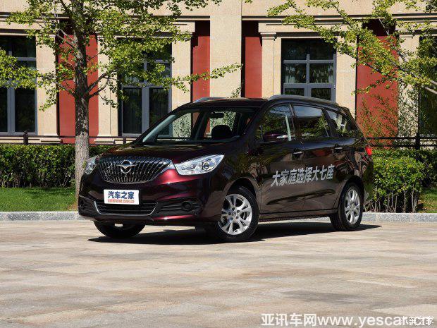 海马汽车 福美来MPV 2017款 1.5T 自动适·畅型 6座