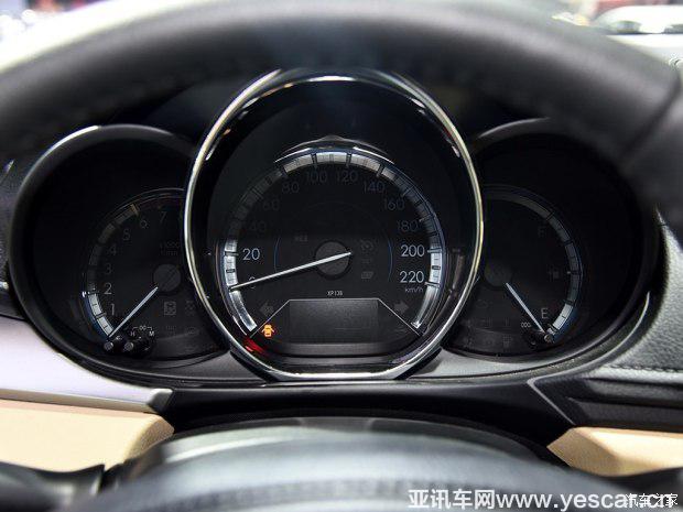 一汽丰田 威驰 2017款 1.5L CVT尊行版