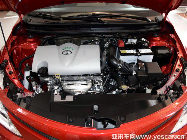 一汽丰田 威驰 2017款 1.5L 手动创行版