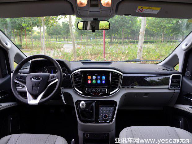 江淮汽车 瑞风M4 2016款 2.0L 手动智能豪华型