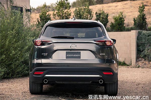 2017年上海国际车展，2017年上海国际车展新车，马自达CX-9上市