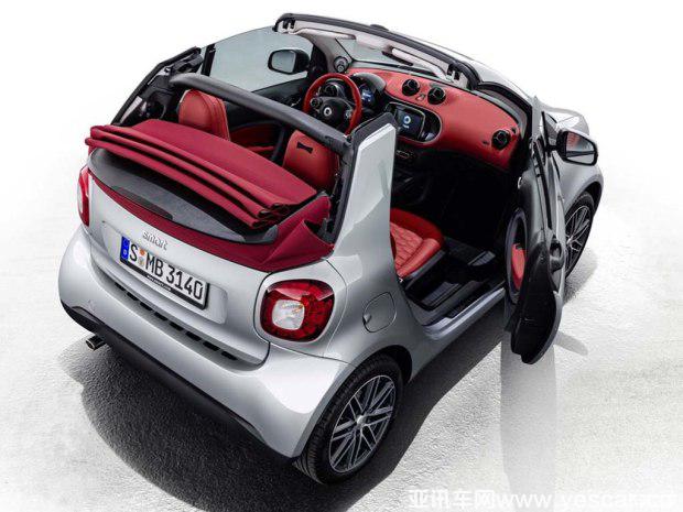 巴博斯 巴博斯 smart fortwo 2017款 Cabrio Brabus Edition #2