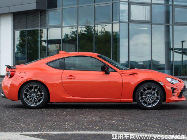 丰田(进口) 丰田86 2017款 GT86 Orange Edition