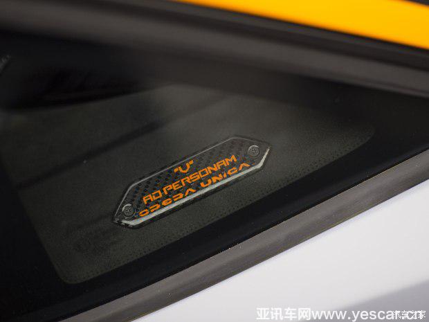 兰博基尼 Aventador 2017款 Aventador S 古德伍德速度节定制版