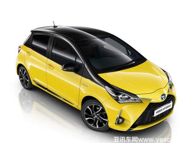 丰田(进口) YARiS(海外) 2017款 Hybrid Yellow Edition