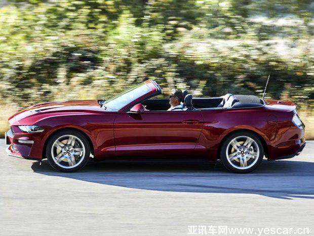 福特(进口) Mustang 2017款 2.3T Convertible
