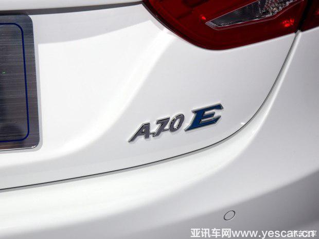 天津一汽 骏派A70E 2016款 基本型