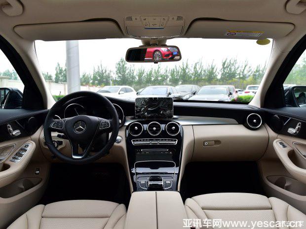 北京奔驰 奔驰C级 2017款 改款 C 180 L 动感型运动版