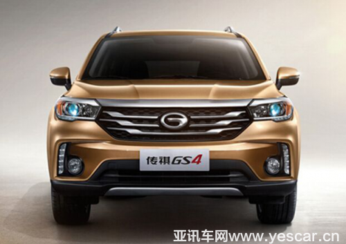 广汽传祺GS4 中国品牌ＳＵＶ阵营的“销量神车”