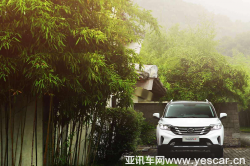 【广汽传祺GS4】掀起SUV中国风！