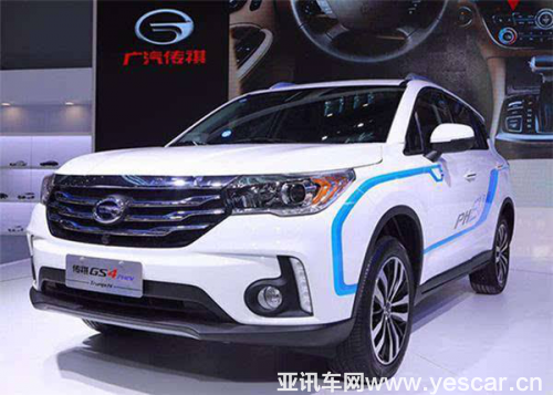 【广汽传祺】新能源GS4 PHEV混合动力汽车的又一创新者
