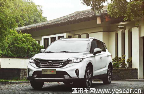 广汽传祺GS4中国品牌SUV的明星车型
