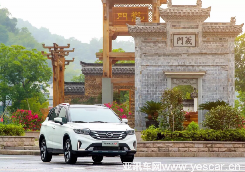 【广汽传祺】传祺GS4,紧凑型SUV细分市场中国品牌榜首
