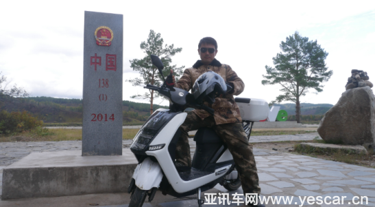 骑着雅迪E7穿越无人区，遇见中国最美的风景-焦点中国网