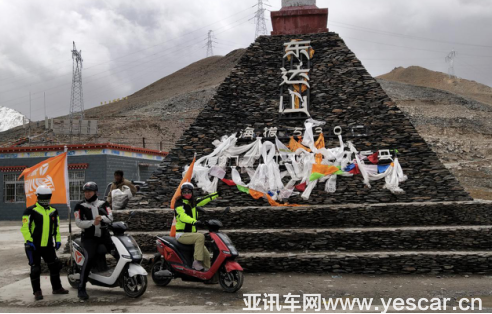 雅迪电动车直面川藏线上的“冰火考验”-焦点中国网
