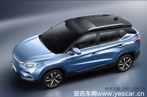 江淮iEVS4最大续航530公里 紧凑型纯电SUV新选择