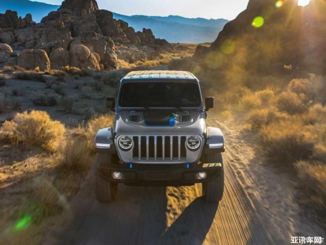 31.4万元起 Jeep牧马人4xe在美国开售