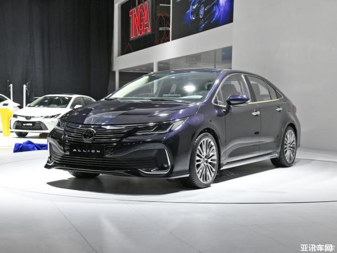 丰田全新紧凑型车“亚洲狮”或于近期上市