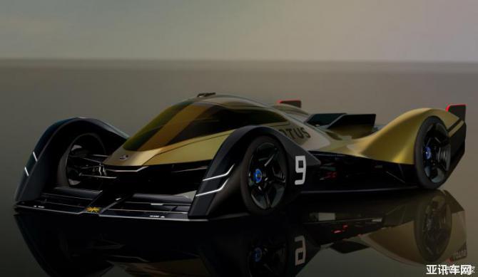 2030赛季亮相 路特斯发布纯电E-R9耐力赛车