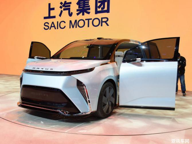 2021上海车展：大通MIFA EV概念车首发