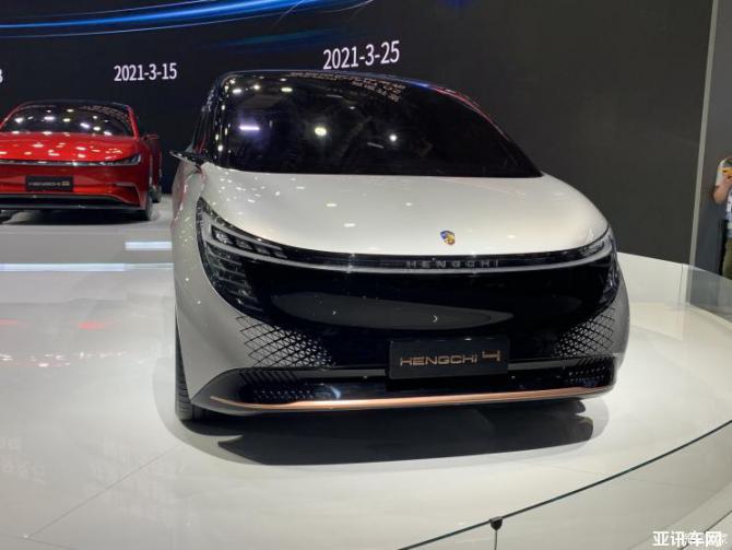 2021上海车展：恒驰4纯电动MPV首发