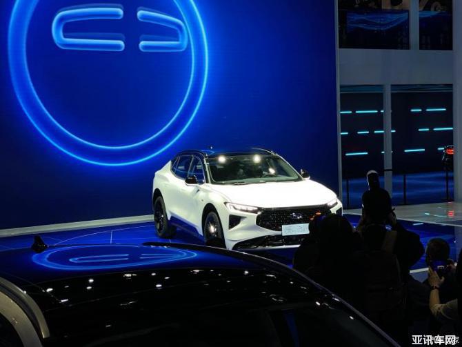 2021上海车展：福特EVOS正式全球首发