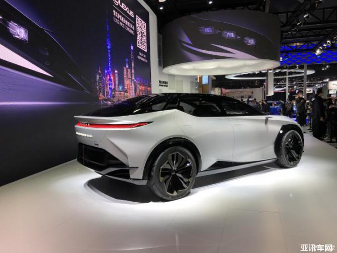 2021上海车展：雷克萨斯LF-Z概念车首发