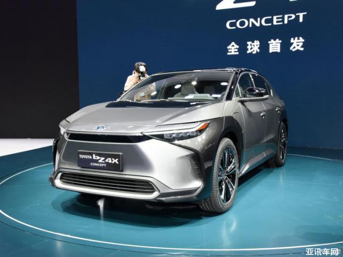 丰田品牌：将向中国导入超30款电气化车型