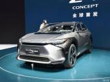 丰田：bZ4X量产版车型将于2022年上市