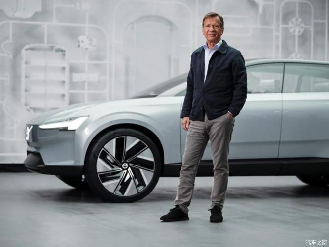 将于明年投放 沃尔沃新纯电SUV概念车发布