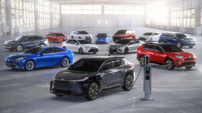 丰田汽车：未来投入34亿美元在美建电池厂