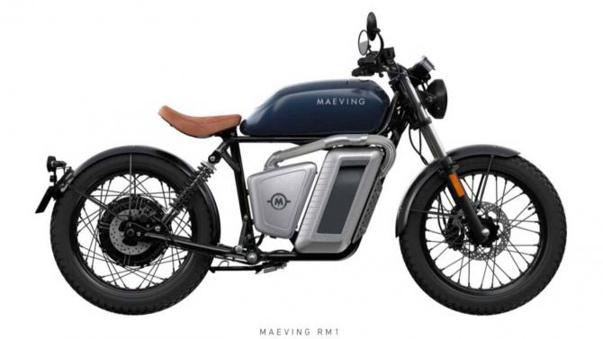 英国初创公司Maeving推出RM1复古电动摩托车
