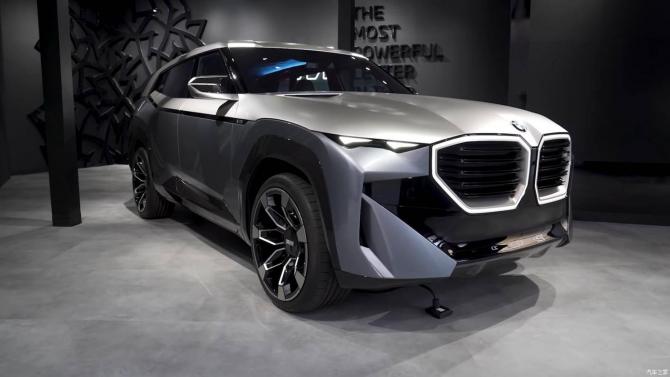 量产版2022年发布 宝马XM概念车首发