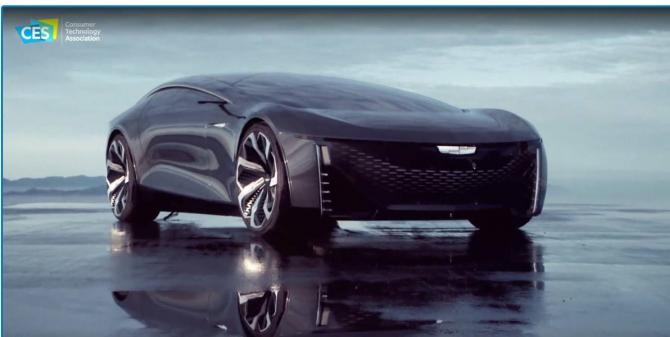CES 2022：凯迪拉克发布InnerSpace概念车
