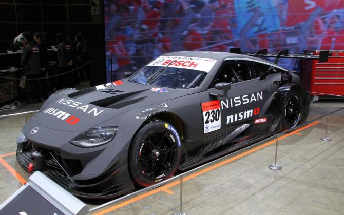 东京改装展：全新日产Z GT500赛车亮相