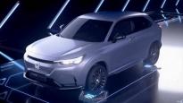 将于明年首发 本田e:Ny1纯电SUV预告图