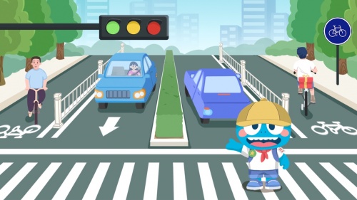 汽车之家红绿灯课堂发起儿童交通安全倡议，守护儿童平安过六一