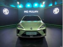 将定价20万以下 MG MULAN更多实车图发布