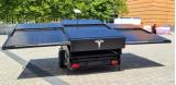 外媒报道：特斯拉首次公布太阳能增程拖车原型