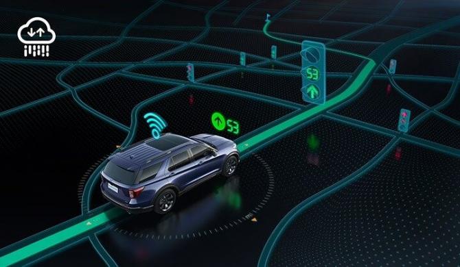福特公司的车路协同系统，让出行变得智能、便捷又安全