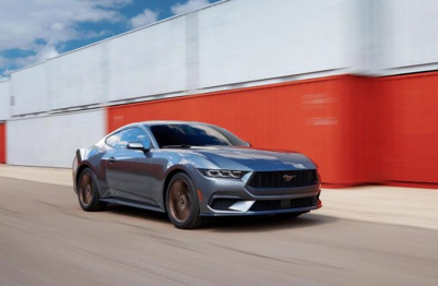运动豪华质感贯穿始终，全新一代Ford Mustang彰显非凡气度