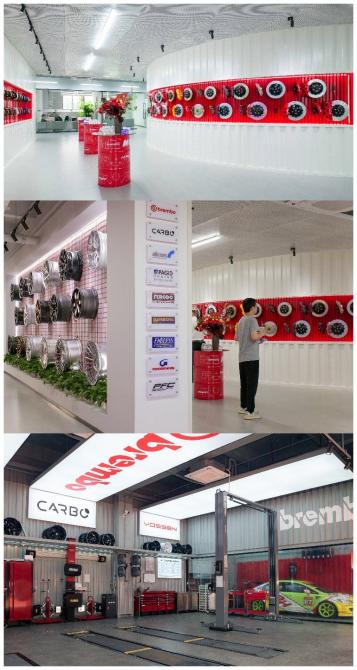 Brembo中国首个技术中心在深圳荣恒汽车服务中心隆重揭幕！