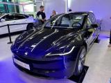 慕尼黑车展：新款Model 3内饰正式发布